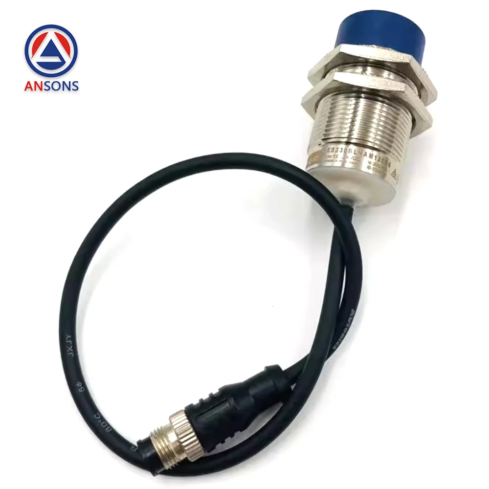 XS230BLPAM12SE6 كوني السلالم المتحركة خطوة فقدان السرعة كشف التبديل حثي القرب التبديل Ansons قطع غيار السلالم المتحركة