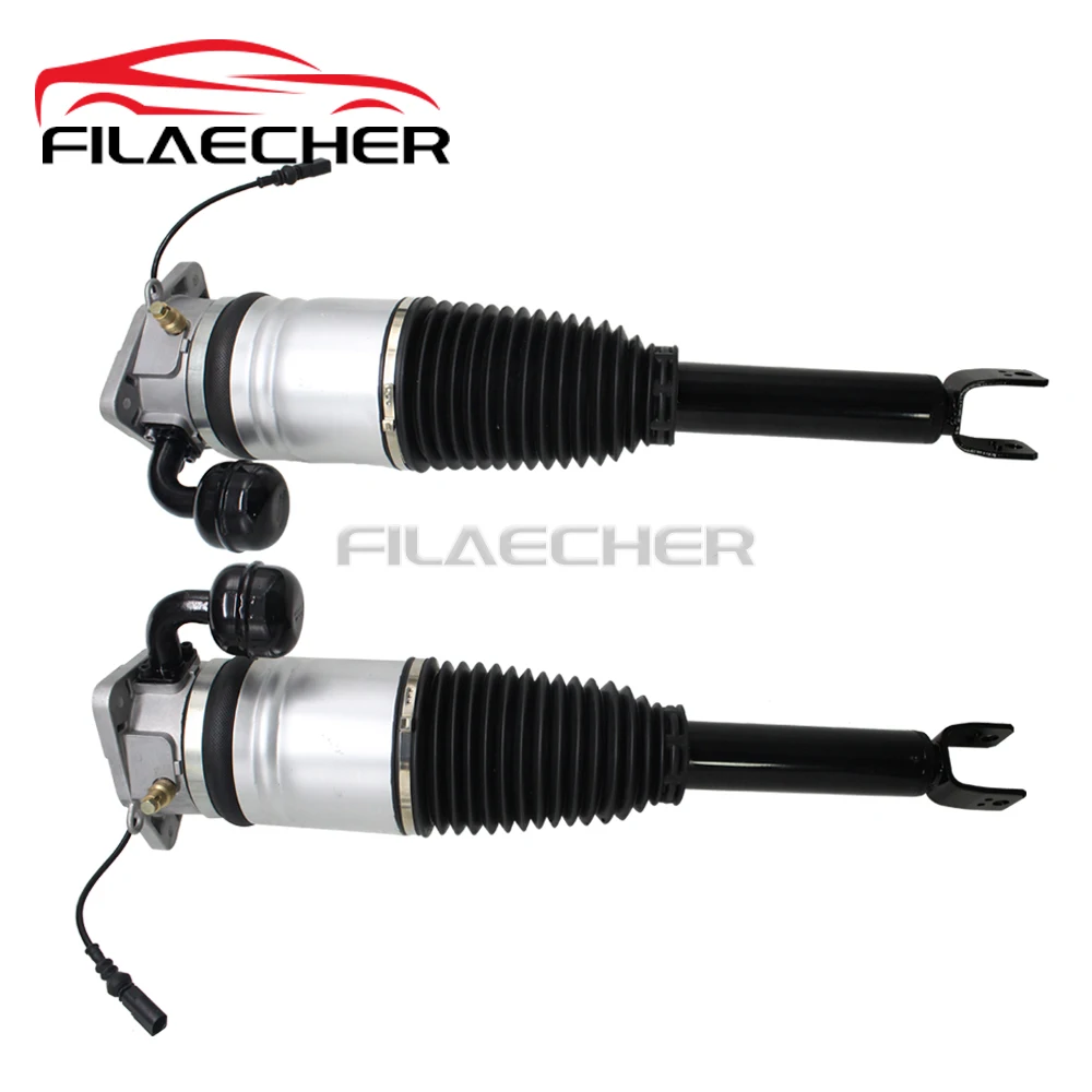 2Pcs Rear Air Suspension Shock Absorber For Bentley Continental GT Flying Spur 2003-2012 3W5616001D 3W5616002D Car Accessories