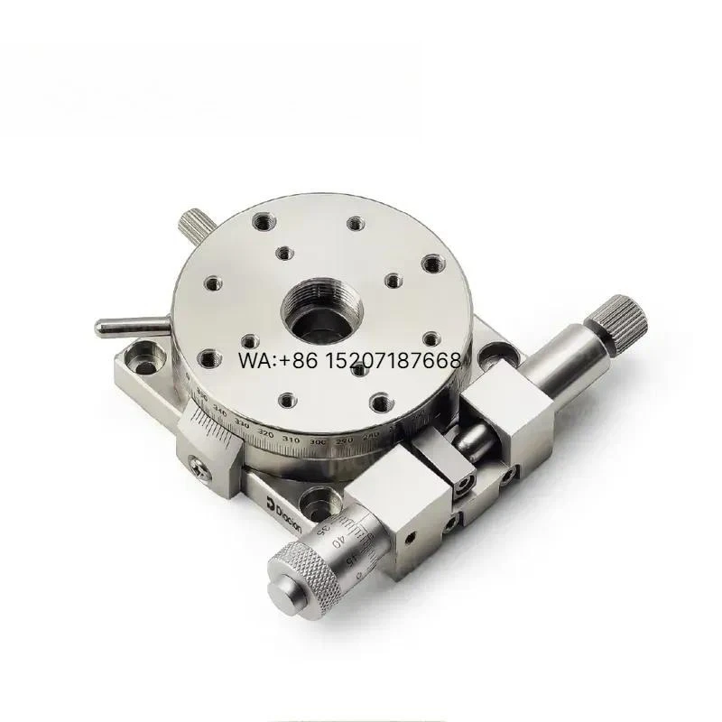 Wmwmnu for RS Series R-axis High Precision Rotary Sliding Table Hole Stainless Steel Cross Roller Bearing Linear Guide Blocks