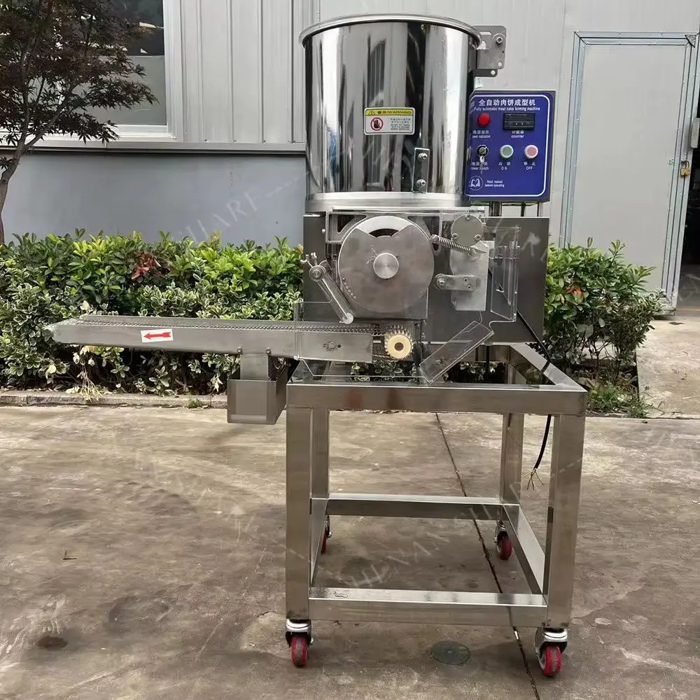 Industrial Electric Automatic 220V Kebab Meat Patty Chicken Beef Forming Meat Pie Maker on Sale Nuggets Making Machine
