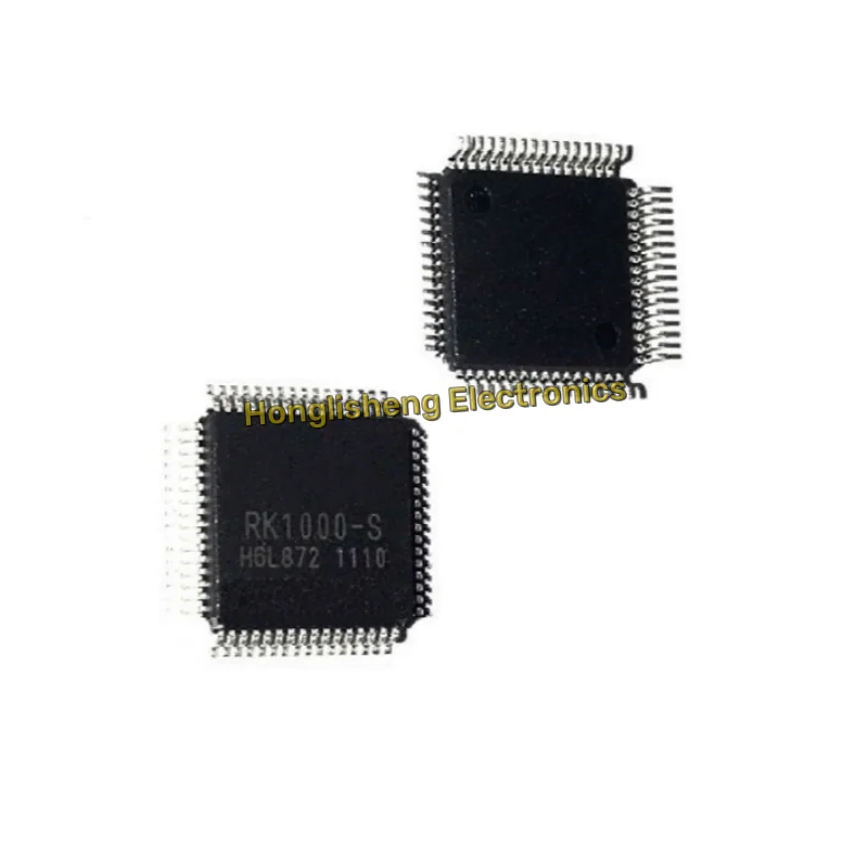 10PCS New RK1000-S  QFP64  Processor CPU chip