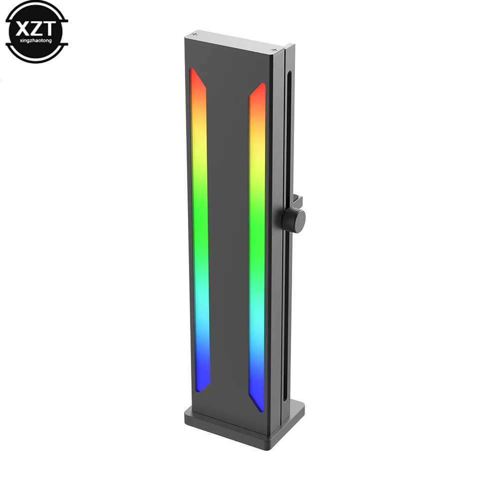 Magnetic GPU Graphics Card Bracket VGA Holder Support Jack Desktop Computer Case 5V 3PIN RGB ARGB Aura Sync Video Card Stand