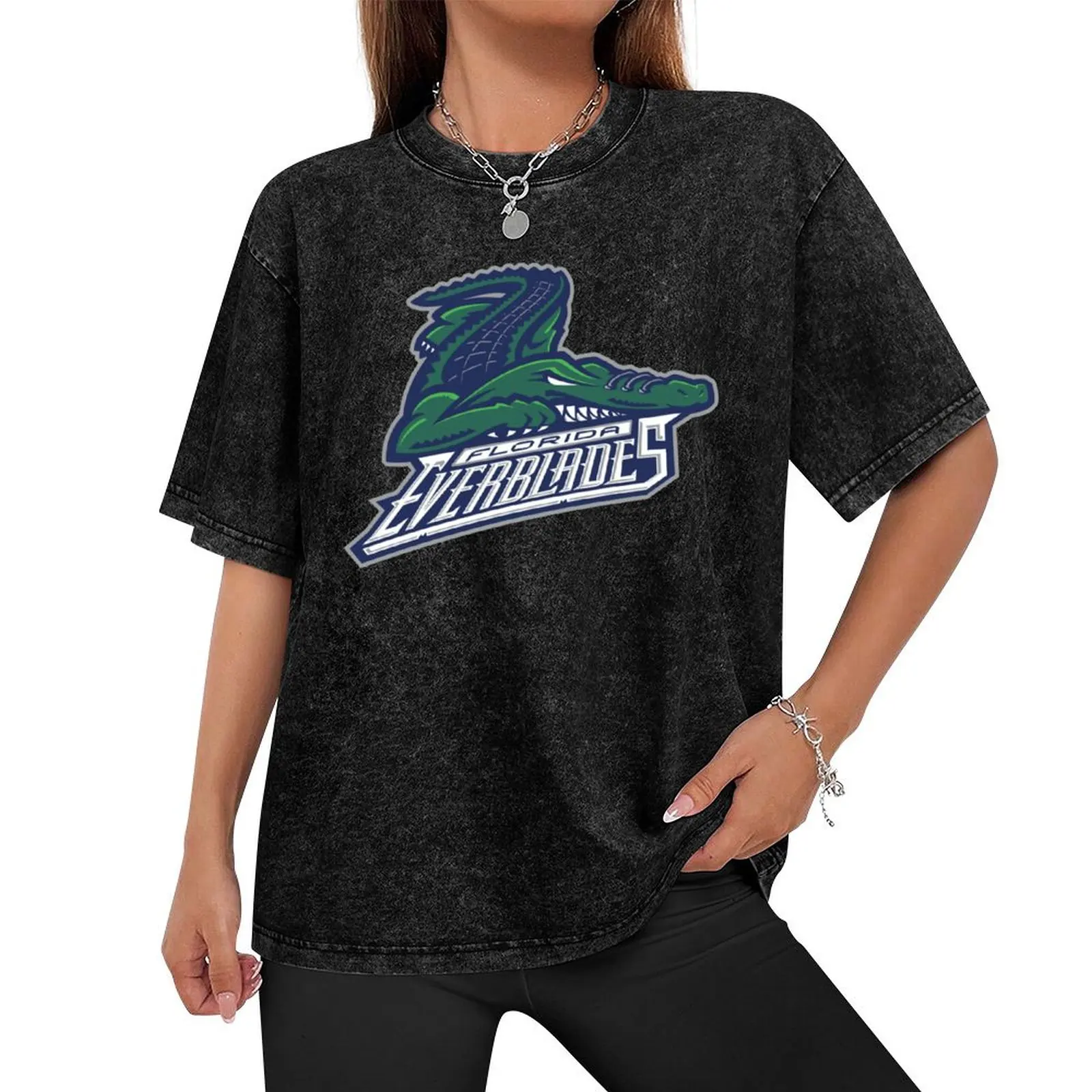 Florida Everblades T-Shirt Blouse shirts graphic luxury clothes men