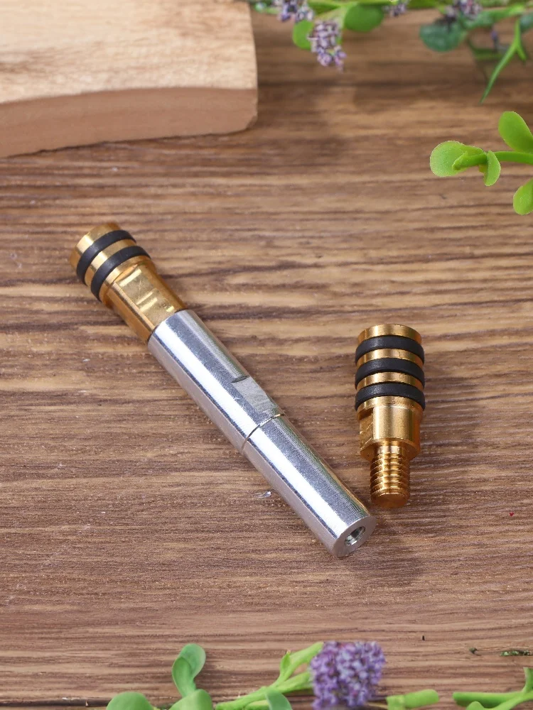 قضيب مكبس عالي الضغط 300Bar/4500PSI: درجة صناعية لمضخات ضاغط الهواء أحادية/مزدوجة المرحلة