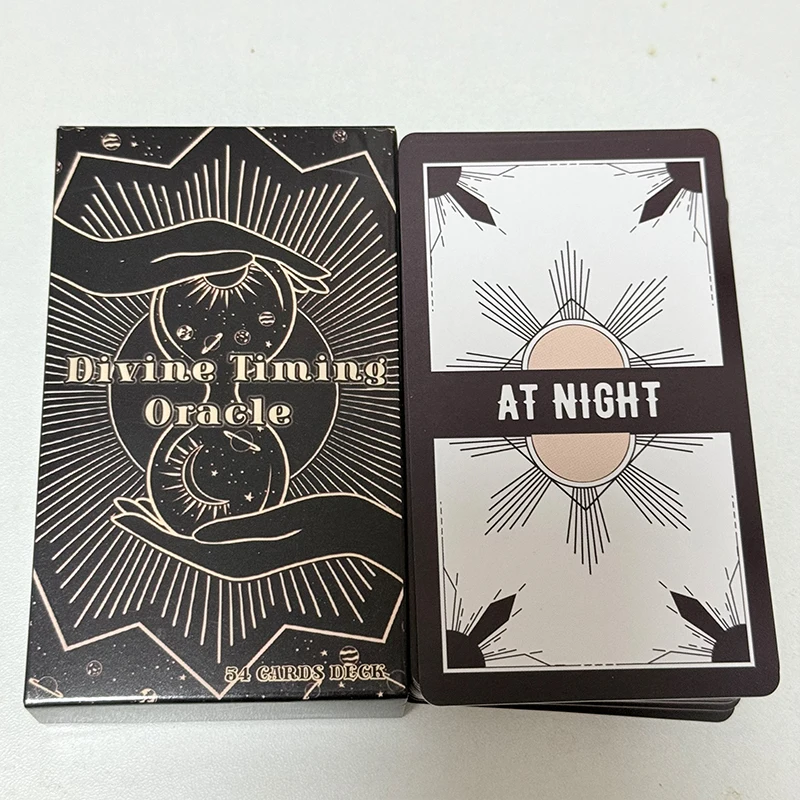 

Карты Oracle Divine Timing, 54, колода карт, получите быстрые ответы, чтобы сопутствующие вопросы, колода карт Oracle