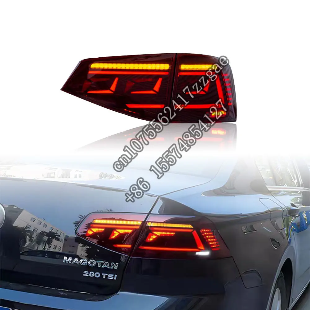 Upgrade Dynamic Sequential Led Tail Lights For VW  Jetta 15-18