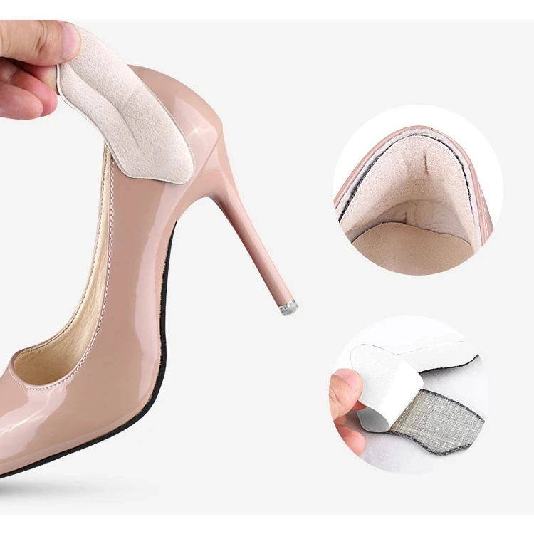 4Pcs/8Pcs Frauen High Heel Pad Anpassen Größe Klebstoff Heels Pads Liner Griffe Schutz Aufkleber Schmerzen Relief fuß Pflege Produkte – Detail 8