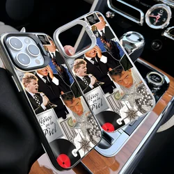 Epc L-Luis Miguel Singer Phone Case IMD Phone Case For IPhone 16 15 14 13 12 11 Pro Max Plus Color Silver Cover
