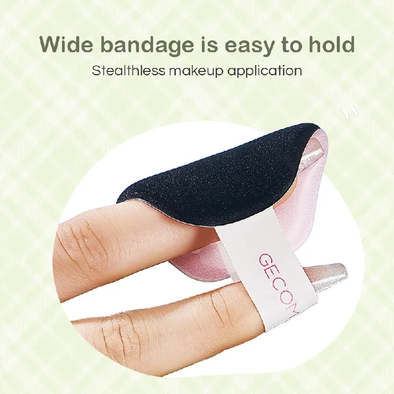 8 PCS Puszek do pudru Super miękka gąbka do makijażu na mokro i na sucho podwójnego zastosowania Przyjazna dla skóry