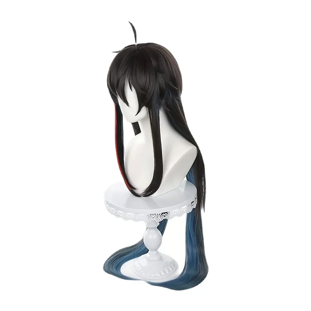 Dan Heng Cosplay Wig Anime Honkai Star Rail Imbibitor Lunae Gradient Cosplay Wigs Heat Resistant Synthetic Hair