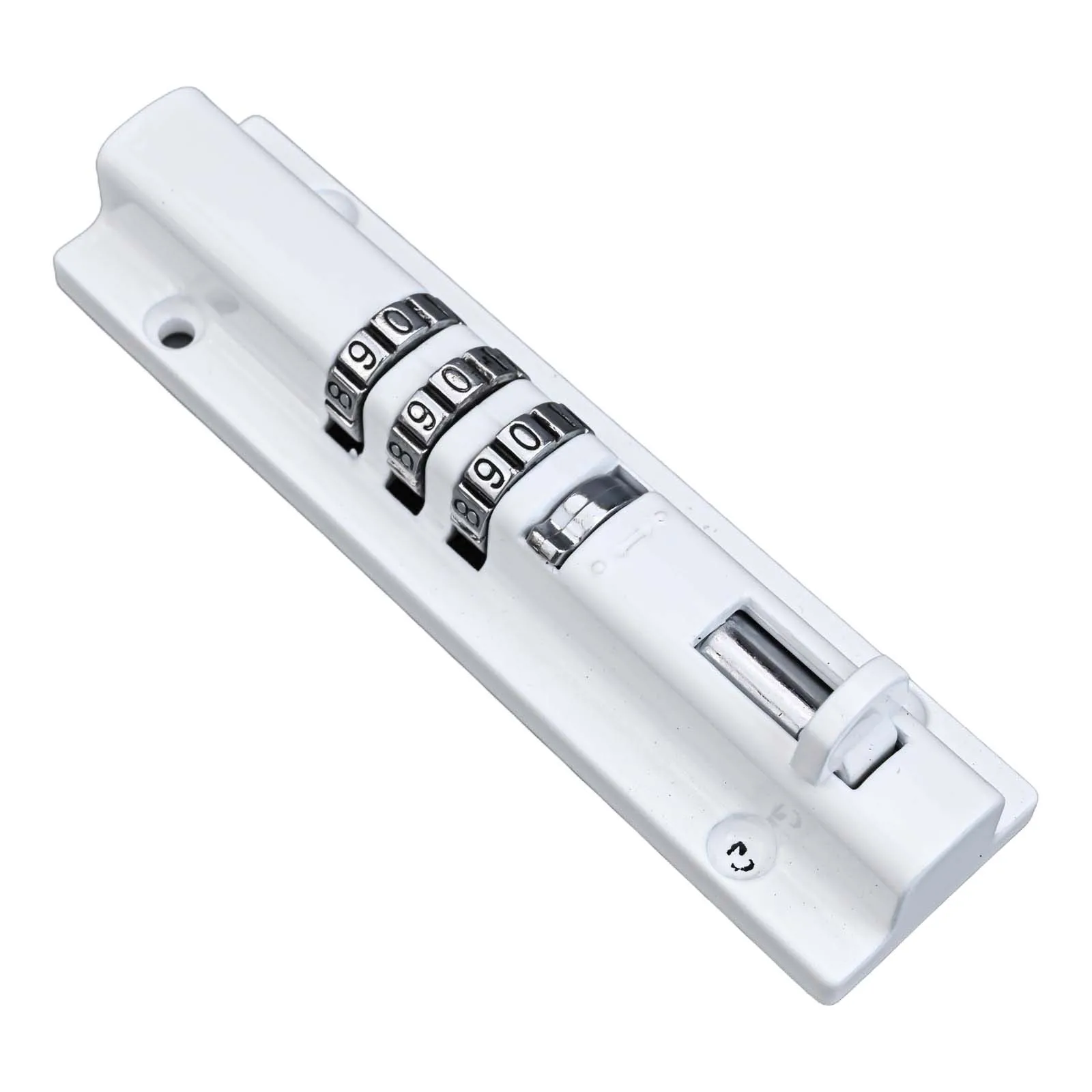 Home Security Gate Garage Cabinet Lock Anti-tamper Lock Combination Code Lock Di-cast Steel Body Easy Installation