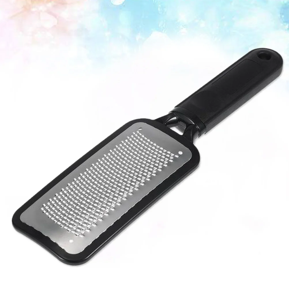 

Callus File for Feet Double Sided Metal Pedicure Scraper Exfoliating Foot Care Callus File Pedicure Foot Care