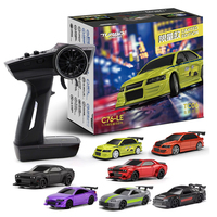 Turbo Racing 1:76 C76 C75 C74 C73  C71 On Road RC Car Radio Full Proportional Remote Control Toys RTR Kit For Kids and Adult