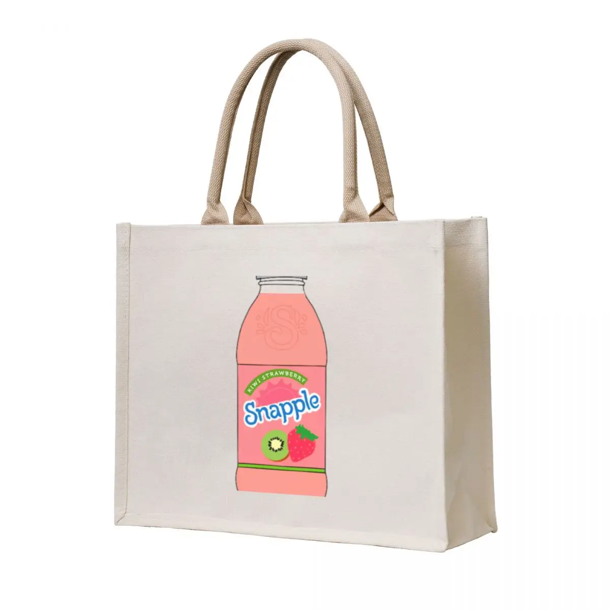 

Kiwi Strawberry Snapple Tote Bag tote bag tote bag custom eco pack