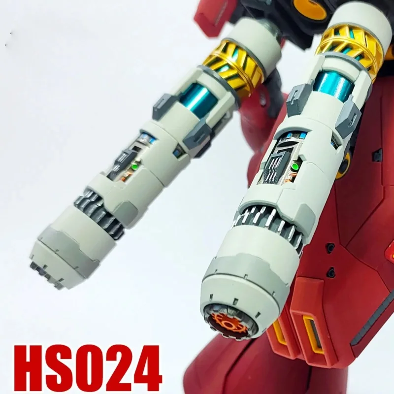 2 stks/set Brandstoftank Boegschroef Kit voor Gundam 1/144 RG HI-V Upgrade Onderdelen Hoge Kwaliteit Geschenken