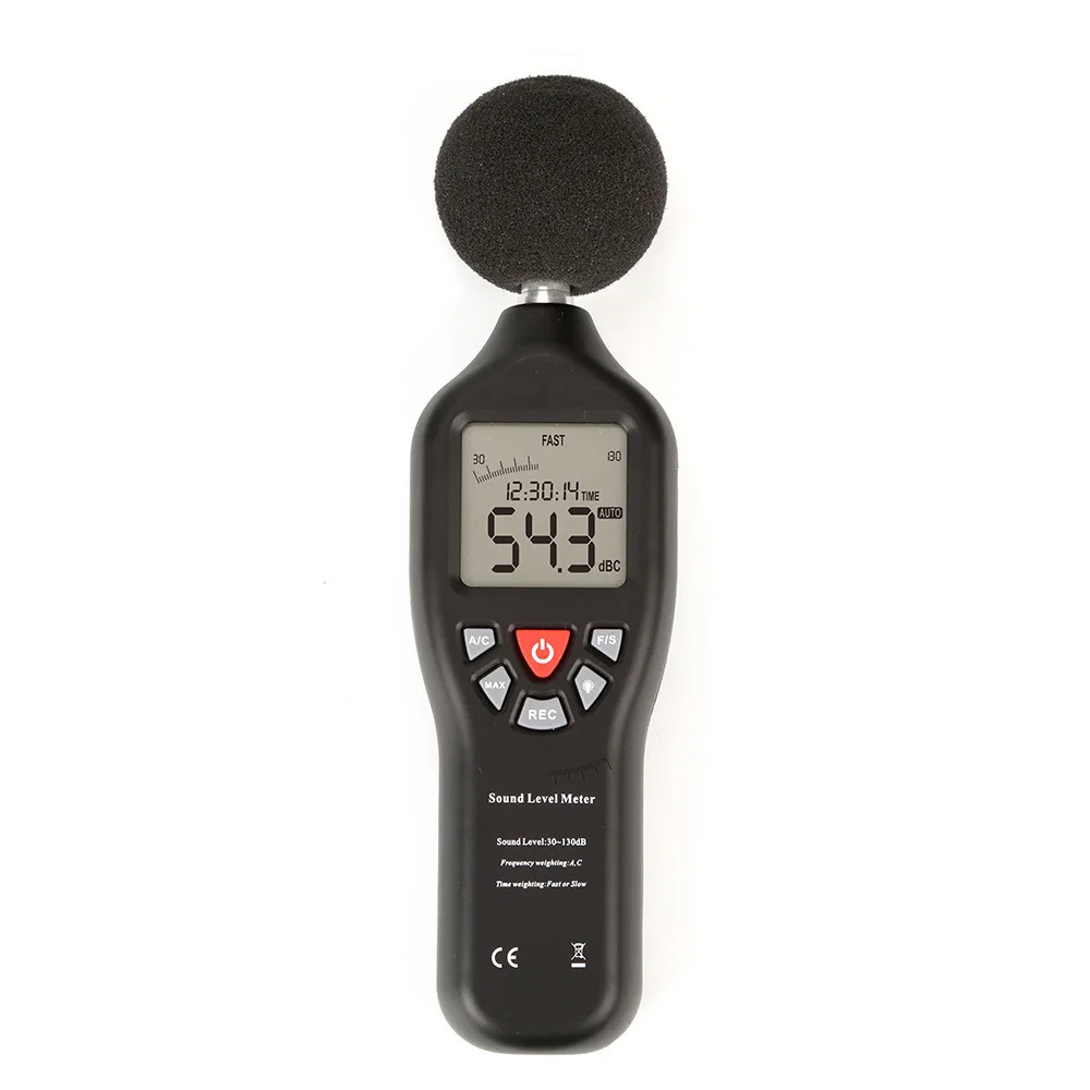 

TL-202 Handheld Automatic Range Noise Detector Digital Sound Level Meter Portable Precision Noise Meter