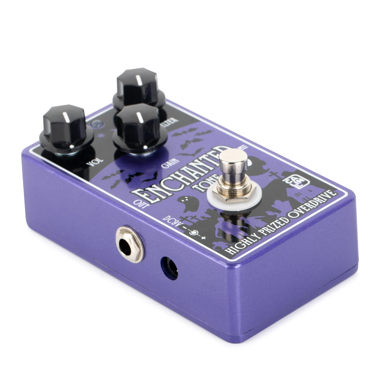 Caline CP-511 Enchanted Tone Highly Prized Overdrive Guitar Effect Pedal Guitar Accessories