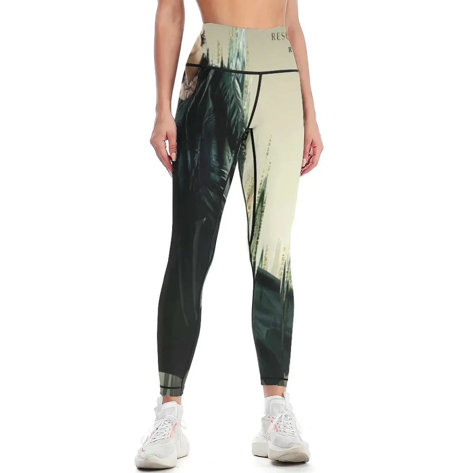 

matrix resurrections Leggings gym sportswear woman Women's push up harem pants sports woman gym Womens Leggings