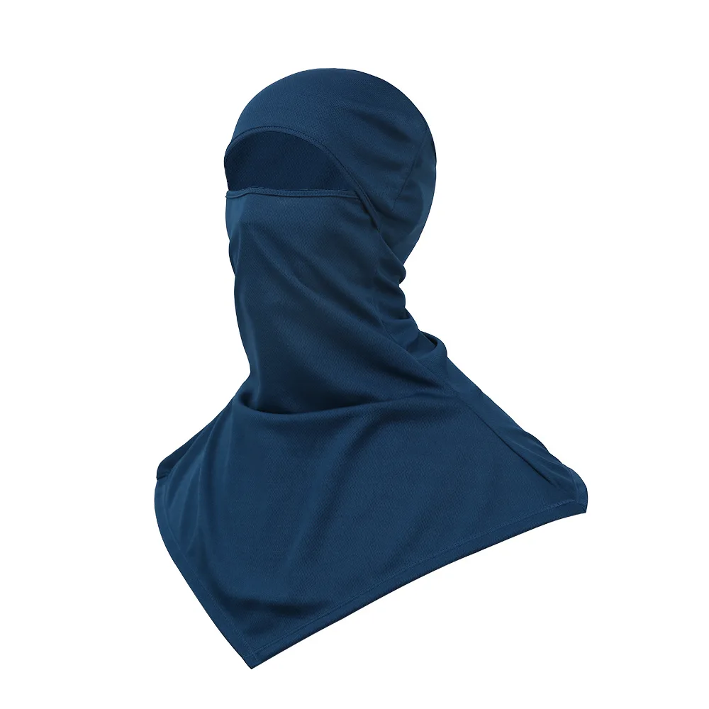 Máscara de pesca para hombres y mujeres para deportes al aire libre en verano cubierta facial completa chal transpirable a prueba de polvo y al sol