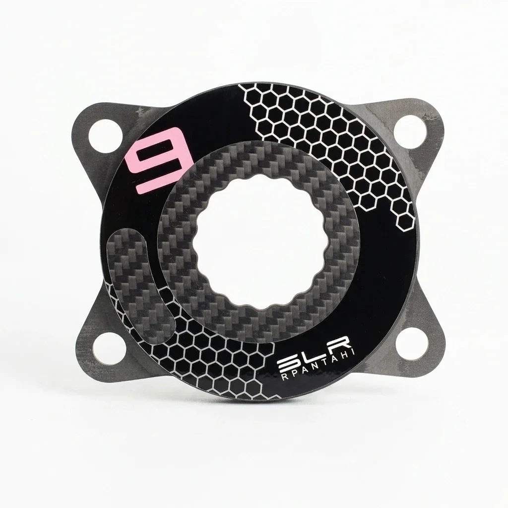 Rennrad-Kurbelgarnitur aus Kohlefaser 165/167,5/170/172,5mm Faltbare Fahrradkurbel BCD 110 Titanlegierung Achse 24mm Für Shimano Kurbeln – Detail 17