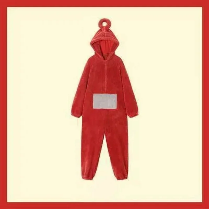 Bear's Adults Kids Onesies Soft Long Sleeves Pajamas Dipsy Tinky Winky Po Lala Costumes Home Clothes Women Unis New 2025