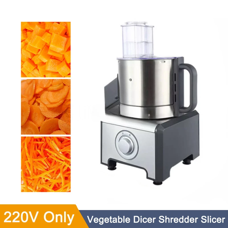 FOR Vegetable Cutter Chopper Onion Cutting Machine Commercial Industrial Electric Potato Carrot Cucumber Radish Cutting Machine