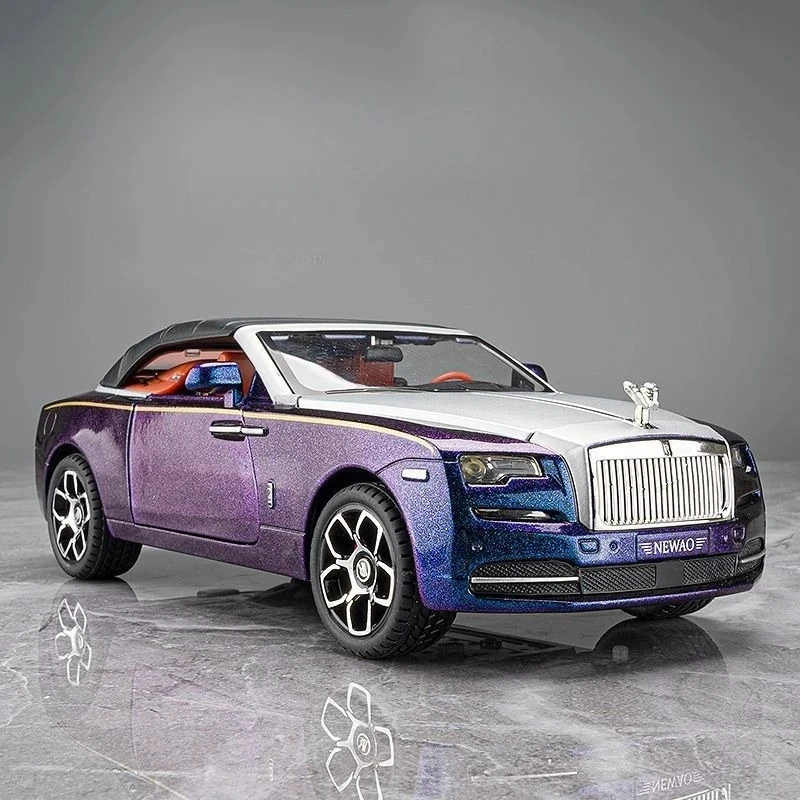 

1:24 Dawn Simulation Alloy Car Model Decoration Collection Gift Toy Die Casting Model Boy Toy