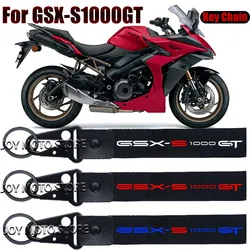For GSX s1000gt gsx s1000gt Motorcycle accessories keychain Key Chain motorcycle key lanyard