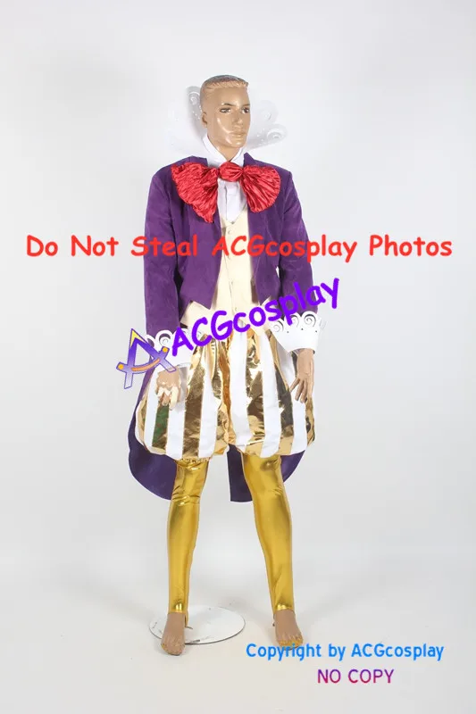 Wreck-It Ralph King Candy Cosplay Costume acgcosplay costume