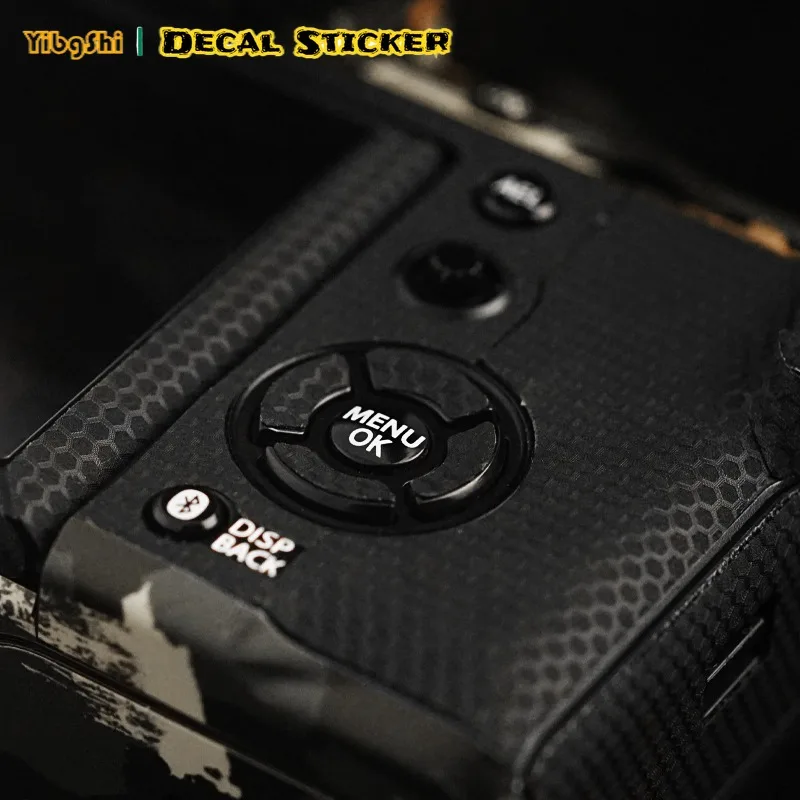 ل Fujifilm X-T5 ملصق مائي الجلد الفينيل التفاف فيلم كاميرا الجسم واقية ملصق حامي معطف ل فوجي XT5 X T5