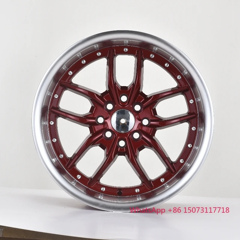 

16x9.0 Inch Passenger Car Wheels 100-114.3mm Pitch-row Alloy Wheels Aluminum Alloy Wheels