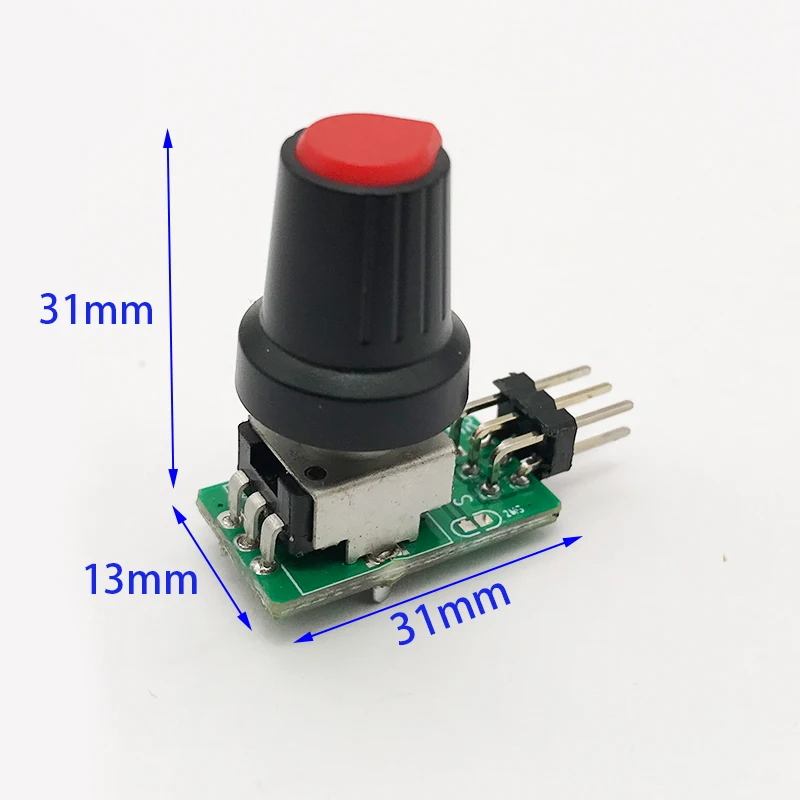 3-8V Mini Servo Tester ESC Testing Tools DIY Brushless Fan Motor Governor PWM Signal Output for RC Aircraft Drone Model Parts