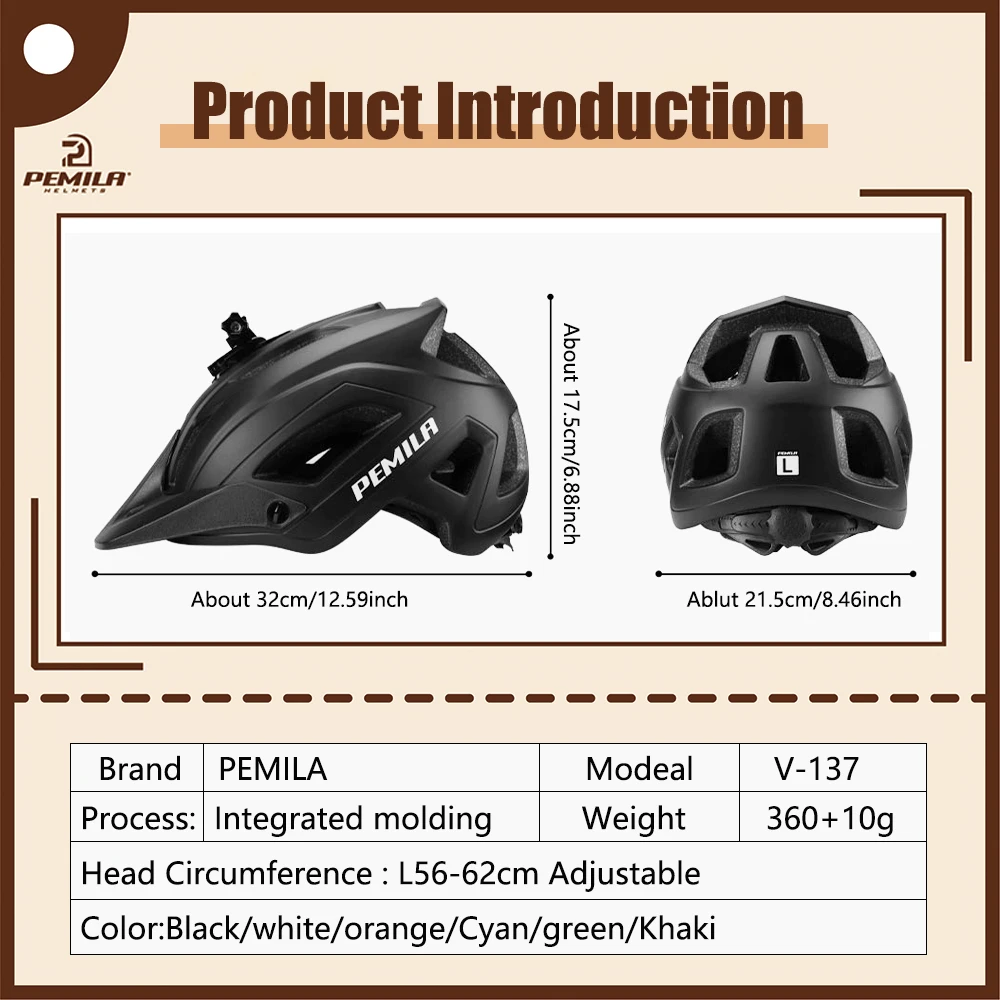 Ultralight Cycling Helmet Road Mtb Helmet Cycling Safety Cap Racing Bike Equipments Women Men Integrally-Molded Bicycle Helmet