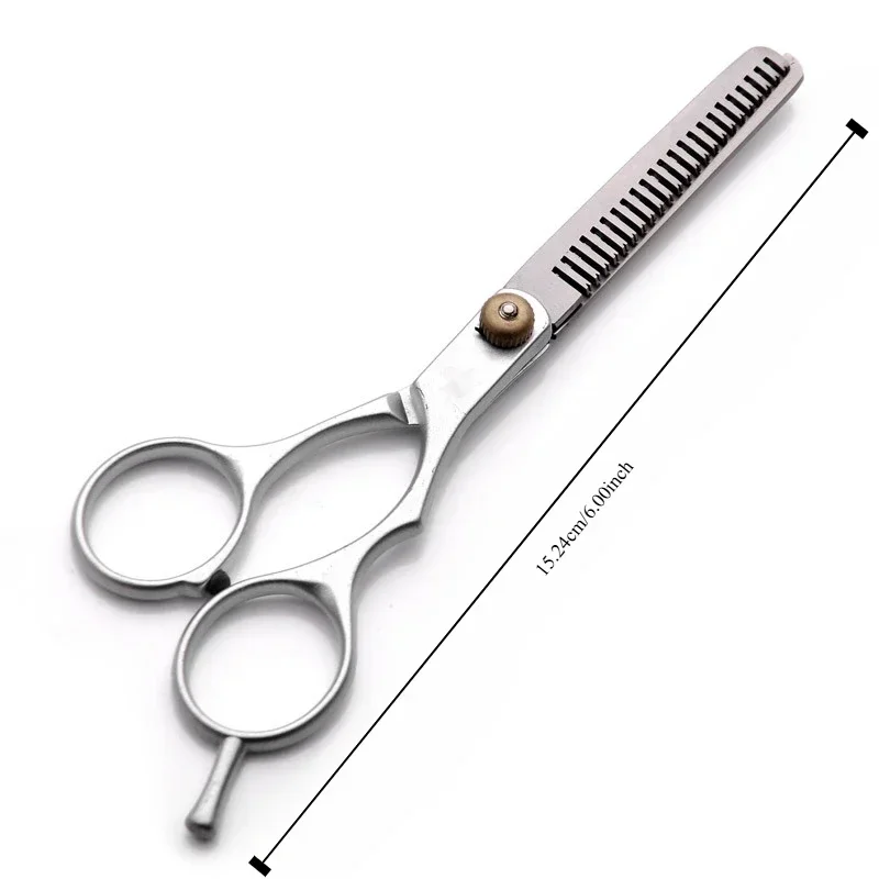 Ciseaux de coupe de cheveux professionnels, outils de coiffure, cisaillement d'amincissement de salon, outils de coiffure, ciseaux de barbier