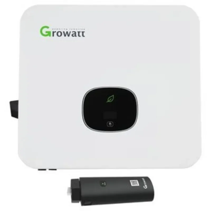 Growatt MOD 15KW en inversor de red Inversor trifásico Sistema solar híbrido Hogar