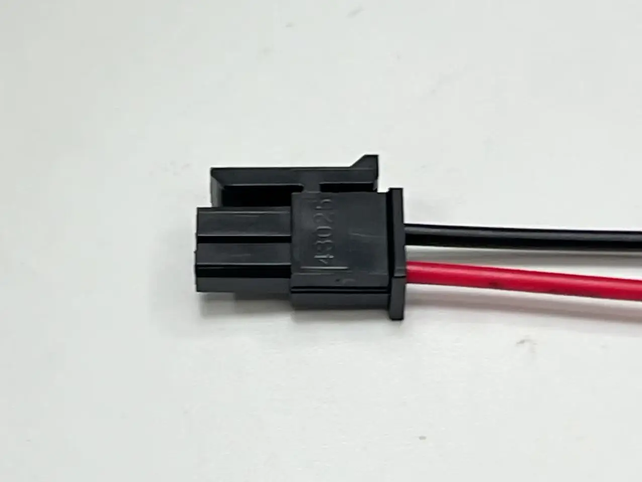 430250200   Kabelbaum, MOLEX MICRO FIT 3,0 mm Rastermaß, 43025-0200, 2P, UL1061 20AWG,