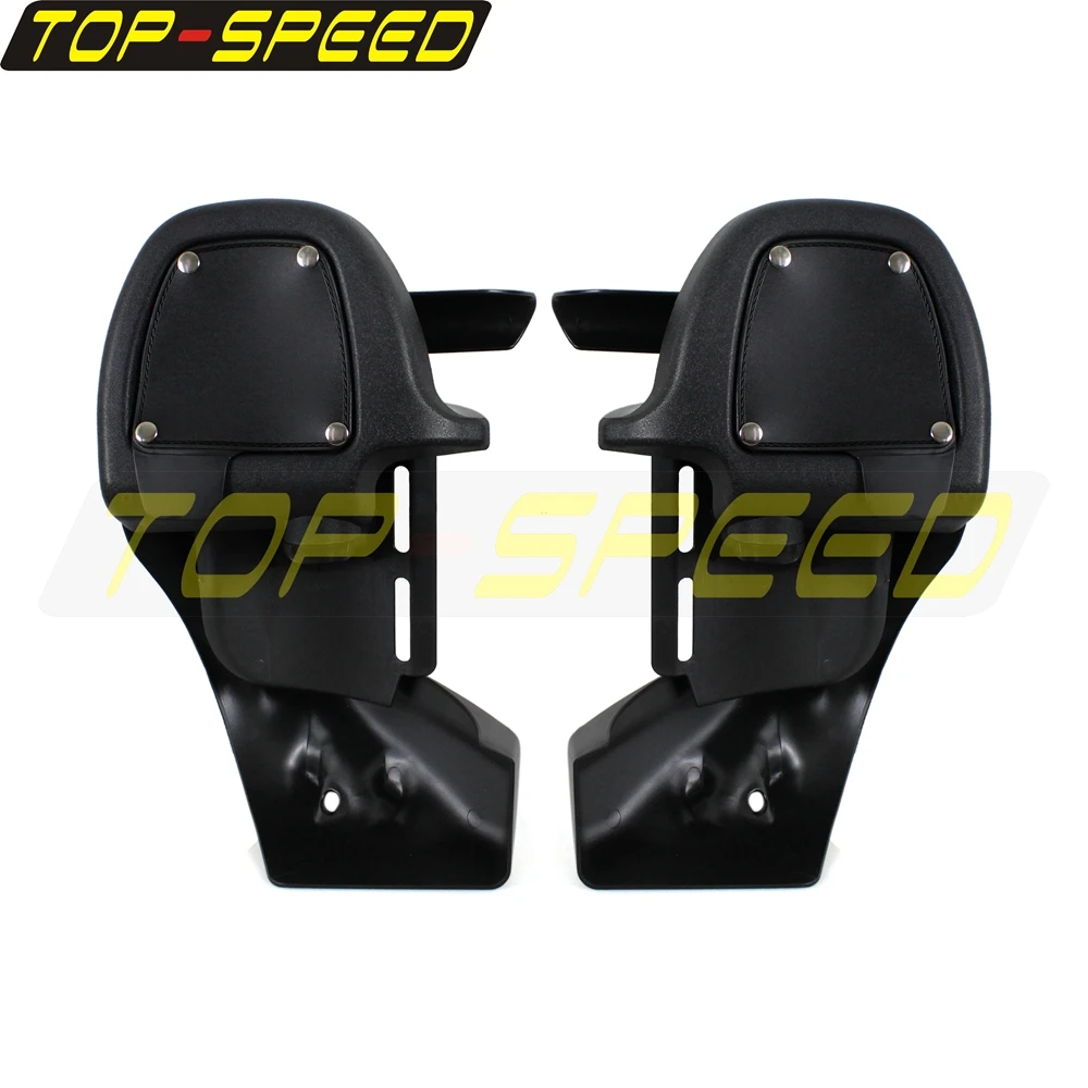 For Harley Touring FLHT FLHTCU FLHRC Electra Glide Road Glide Ultra Limited Motorcycle Side Painted Leg Lower Fairing Gloves Box