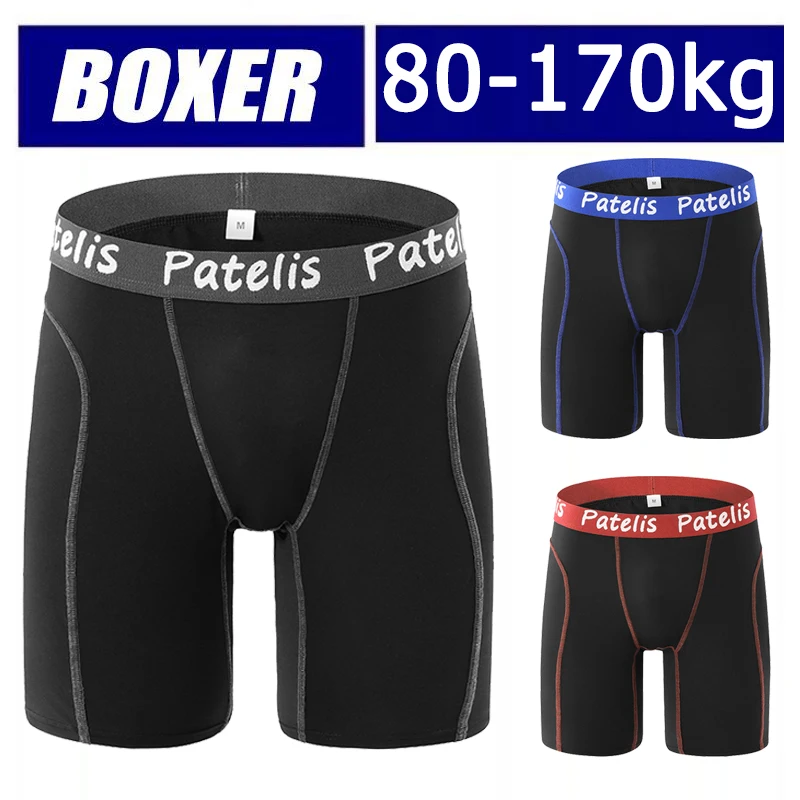 Boxers de talla grande para hombre 5XL para pantalones cortos de talla grande de 90-150kg, ropa interior cómoda para hombre, Muж...........е Трусы Bóxeres
