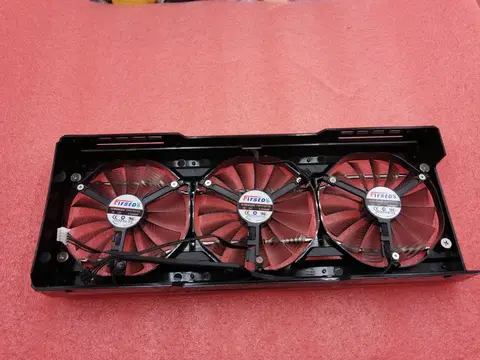 Grafikkortsfläkt för Gainward RTX 2080 2070 2060 SUPER PHANTOM grafikkylfläkt med hölje 85mm FD9015U12S 10 best sales grafikkortskylare - №4