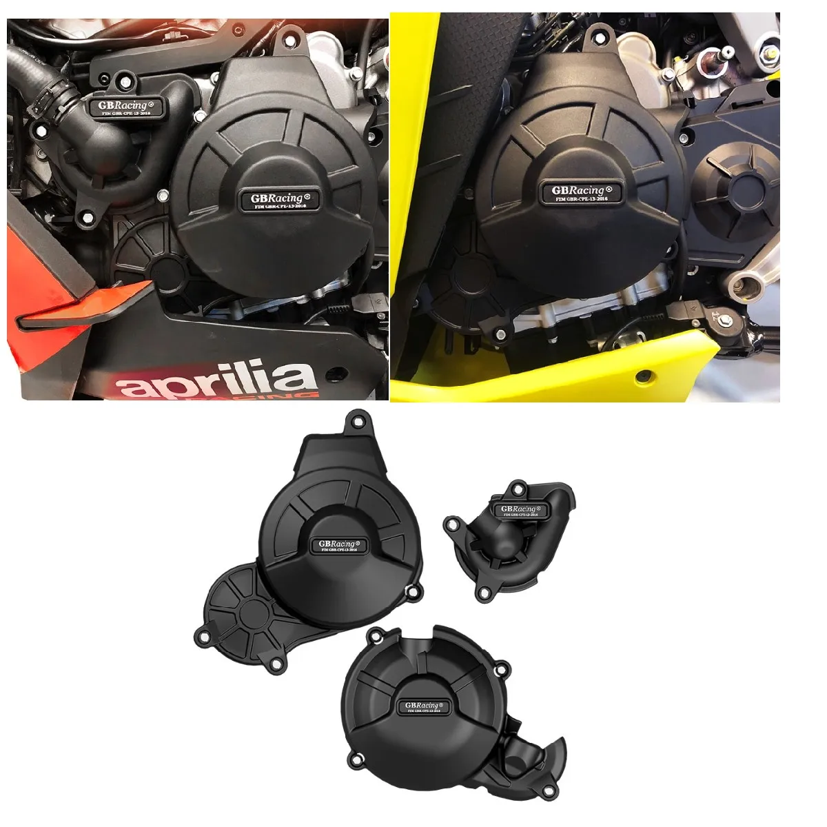 

FOR APRILIA RS660 TUONO 660 2021-2023 TUAREG 660 2022 Engine Protective Cover Engine Cover Protection Set Swing arm Spool