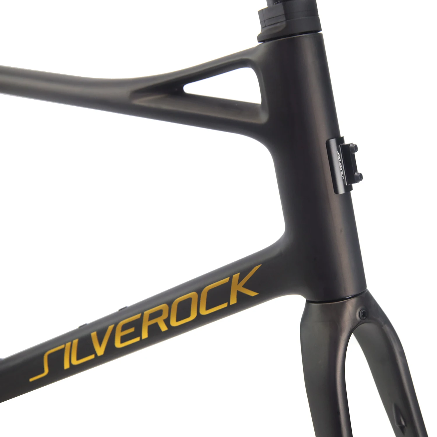 SILVEROCK STREAM Carbon Minivelo Frame 20in 406 451 Gravel Thru Axle Disc Inner Housing Bikepacking Urban Bike Frame Fork