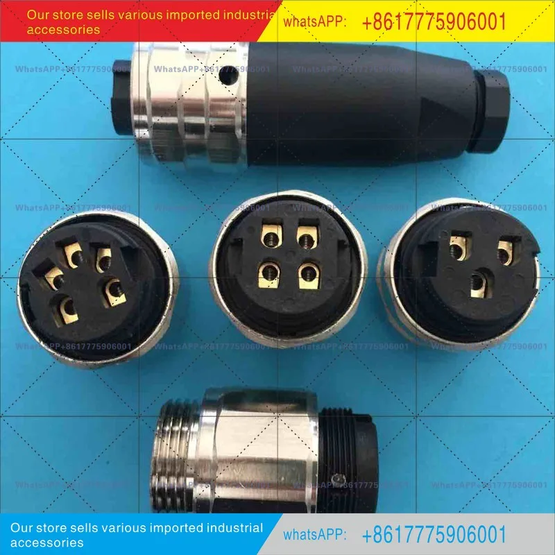 22 Threaded Diameter Plug Cable Aviation Plug 3 Pin 4 Hole 5 Pin 7/8 Connector Sensor