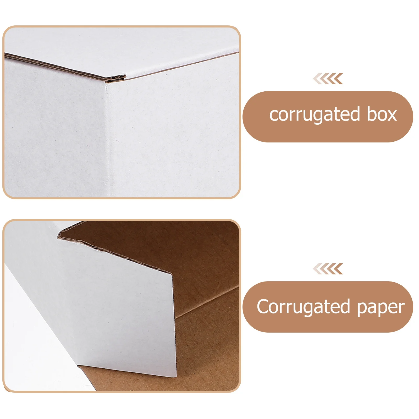 10Pcs Moving Boxes Corrugated Paper Packing Containers for Shipping Storage Wine Bottle Organizer Multi-Compartment Box Sturdy