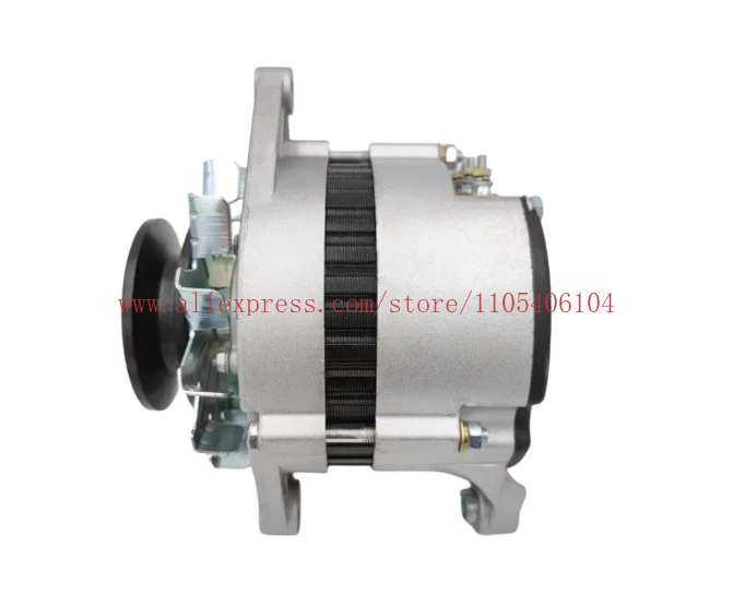

Pure Copper High-power 12V24V Alternator Applicable To Agricultural Small Four-wheeler Tractor Silicon Rectifier