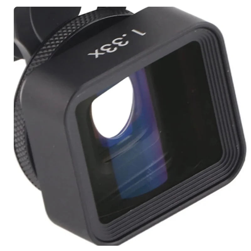 A13E-1.33X Anamorphic Lens Filmmaking Phone Camera Lens Mobile Phone Video Widescreen Movie Lens By Filmic Pro App