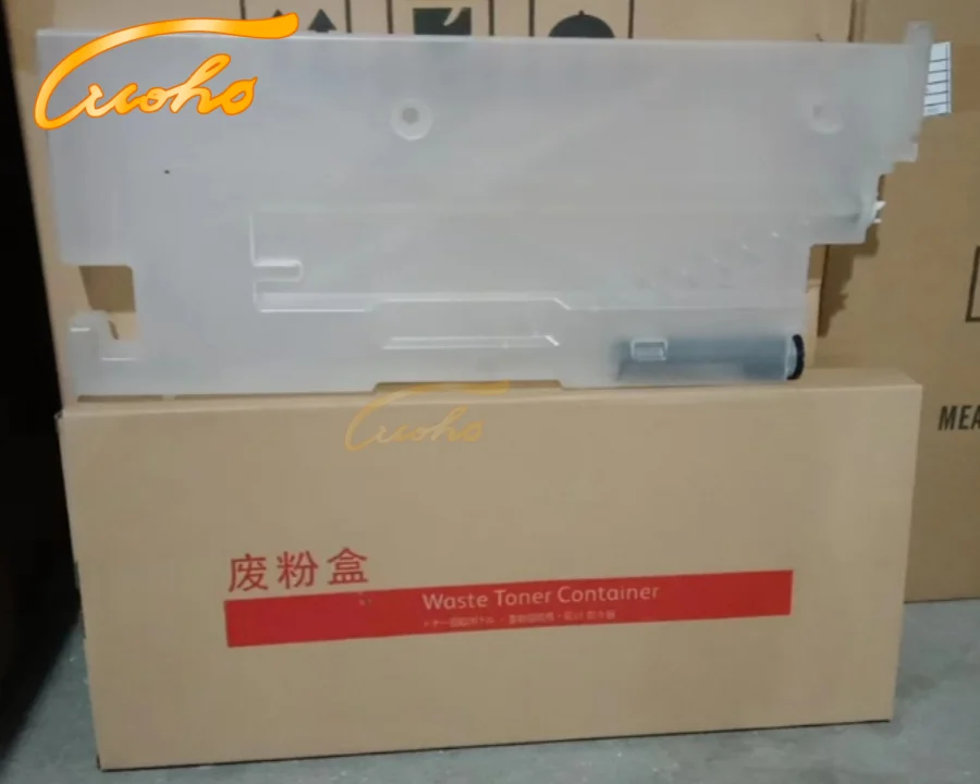 C60 Waste Toner Container for Xerox 700 Press Waste Toner Box For Xerox C75 C60 550 560 7780 6680 V80 V180 V2100 V3100 DC252