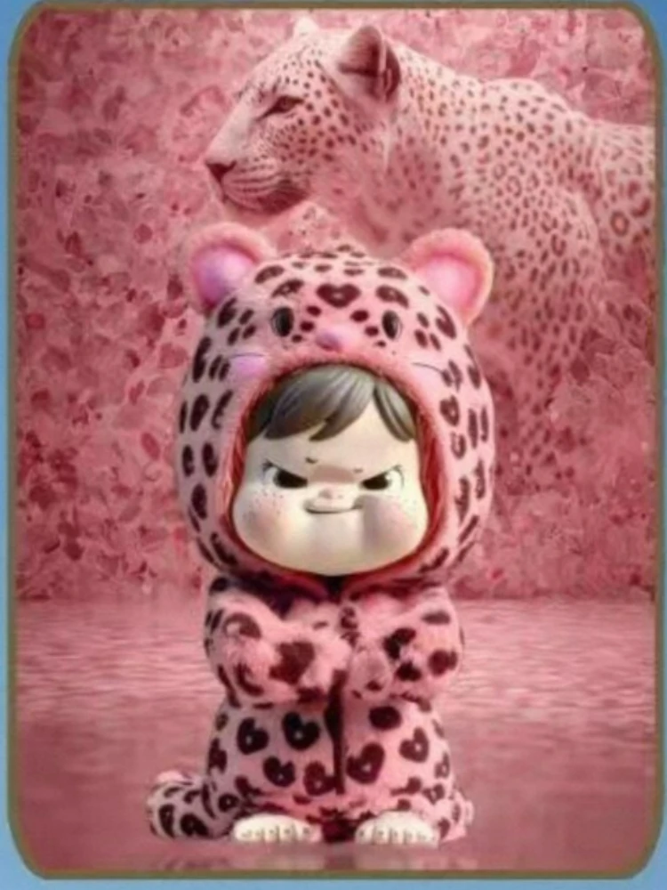 

BLING Baby Respect The Nature Series Blind Box Vinyl Plush Kawayi Exquisite Cute Cartoon Doll Collectible Toy Pendant Girl Gift