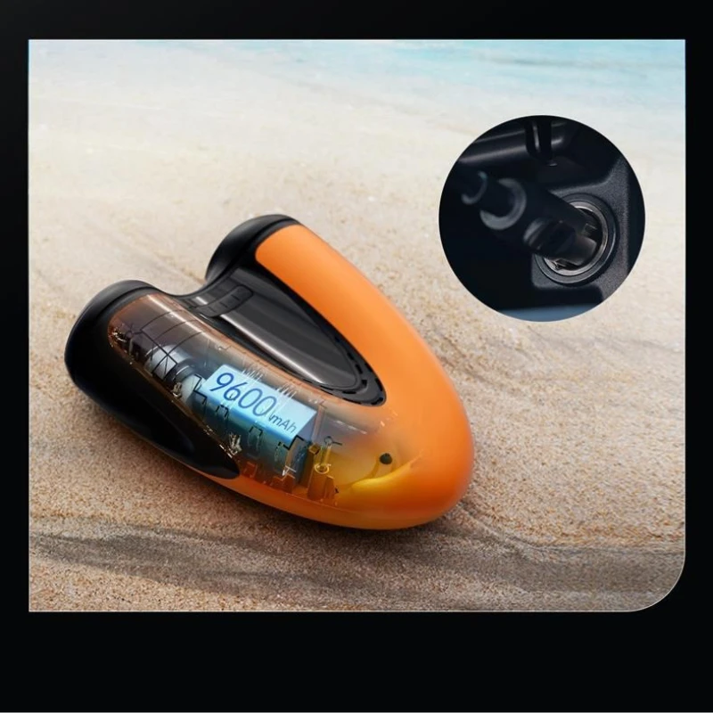 Paddle board outdoor camping tent air pump sup portable electric air pump
