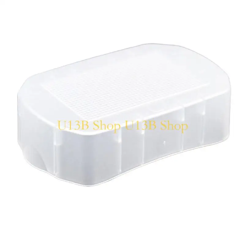 U13B SoftBox para Flash Speedlite Difusor Flash Bounce Difusor