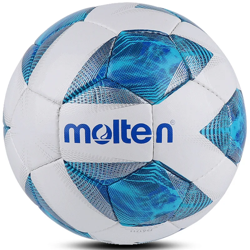 Molten FA1711 Original Molten Size5 Footballs for Child Youth Adults Match Training Football Soccer Outdoor Indoor Futsal Balls